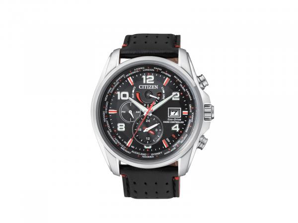 AT9030-04E - Citizen Radiocontrollato 44mm Rosso/Nero